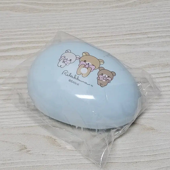[BUNJANG] Rilakkuma Makeup Stationery Series Comb / 리락쿠마 메이크업 쿠지 빗