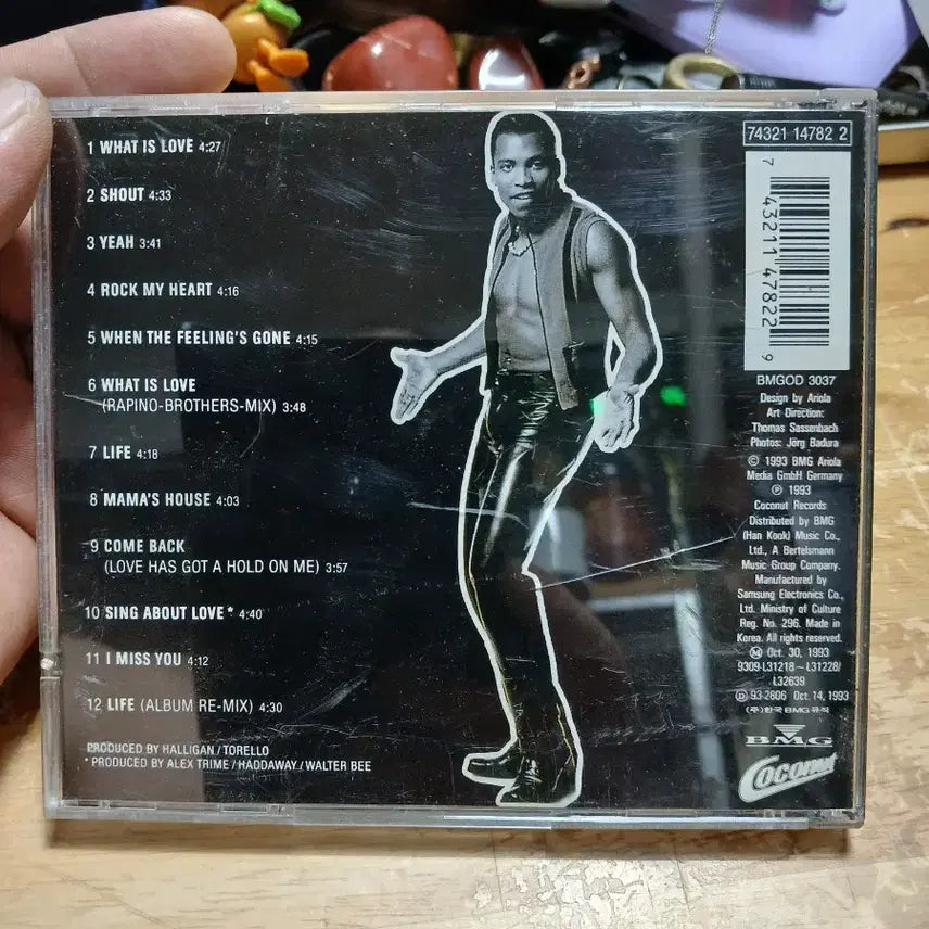 [BUNJANG] Haddaway The Album CD / HADDAWAY THE ALBUM