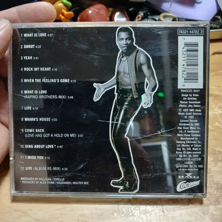 [BUNJANG] Haddaway The Album CD / HADDAWAY THE ALBUM