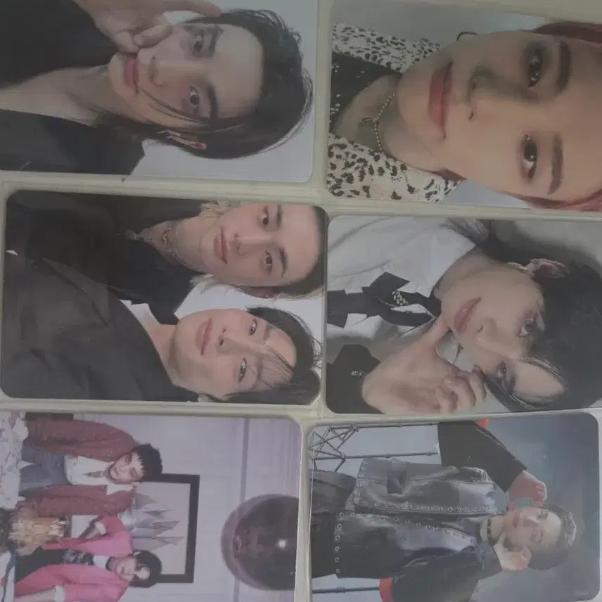 [BUNJANG] Stray Kids Hyunjin Photocard Bundle Set / 스키즈 현진 포카 특전 일괄 양도