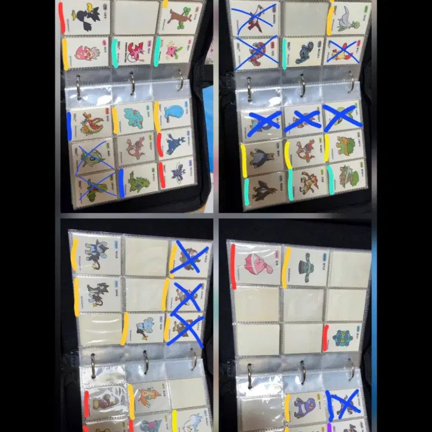 [BUNJANG] Pokemon Stickers Bundle Set / (급처) 포켓몬 띠부씰 아주 저렴히 판매!! 8/20까지 세일합니다 뮤, 전설, 한정판 등 다양하게 있어요