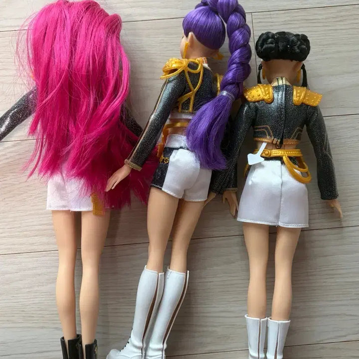 [BUNJANG] K-Pop Demon Hunters 3-Piece Doll Set / 케이팝 데몬 헌터스 인형 3종 세트