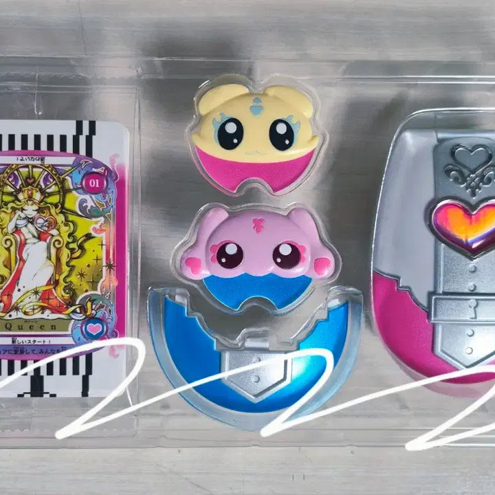 [BUNJANG] Pretty Cure Futari wa Pretty Cure 20th Anniversary Card Commune Max Heart - Cure Black, Cure White, Luminous / 급전오늘만) 두사람은 프리큐어 20주년 카드코뮨 후타프리 맥스하트 반다이 완구 굿즈 큐어블랙 큐어화이트 루미너스 프리티 메모리즈 올스타즈 굿즈 판매 양도
