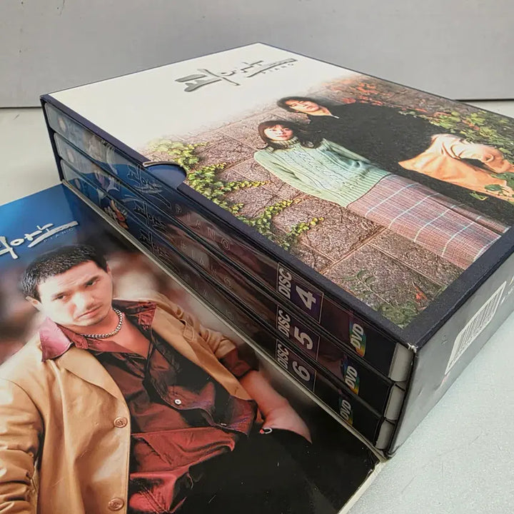 [BUNJANG] SBS Drama Piano 6-Disc DVD Box Set / SBS 드라마 피아노 DVD 6Disc  박스 세트