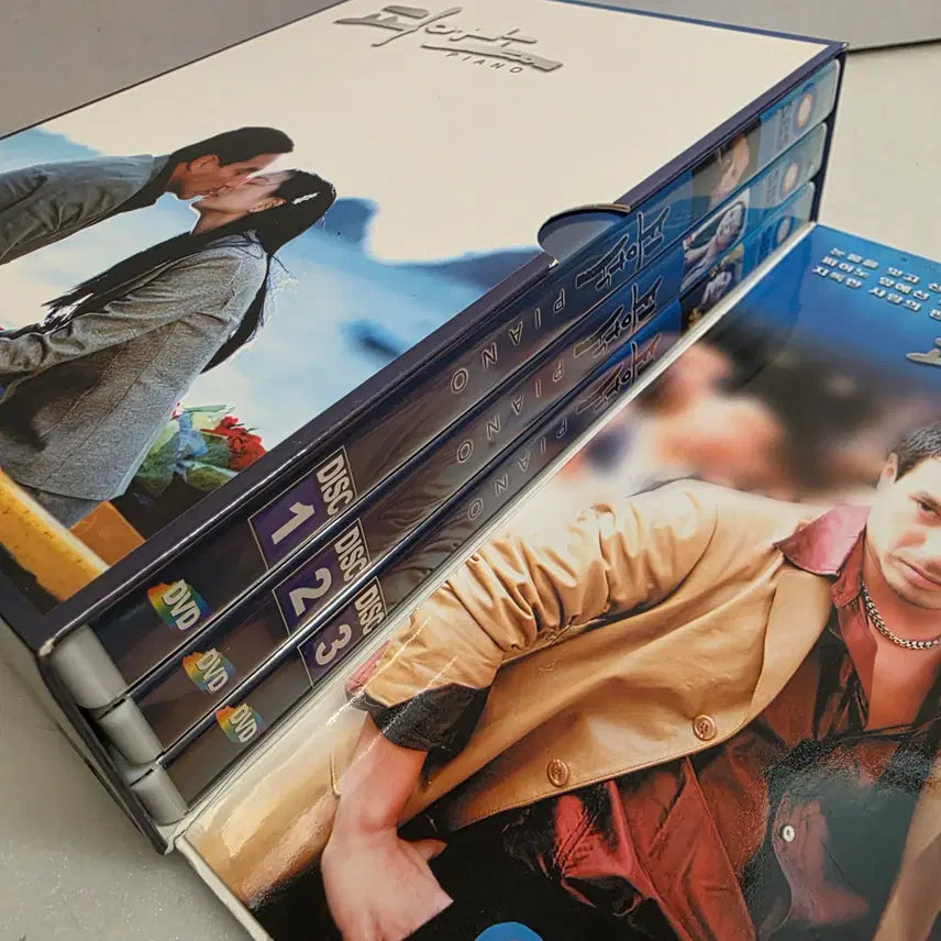 [BUNJANG] SBS Drama Piano 6-Disc DVD Box Set / SBS 드라마 피아노 DVD 6Disc  박스 세트