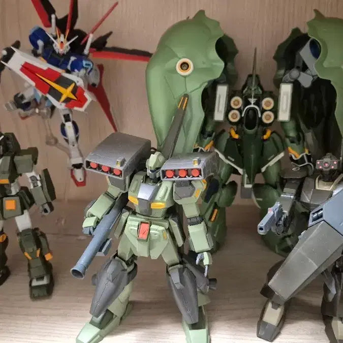 [BUNJANG] HG Full Armor Gundam, Stark Jegan, Conroy Jegan, Kshatriya RG Force Impulse / hg 풀아머 건담,스타크 제간,콘로이 제간,크샤트리아 rg 포스 임펄스