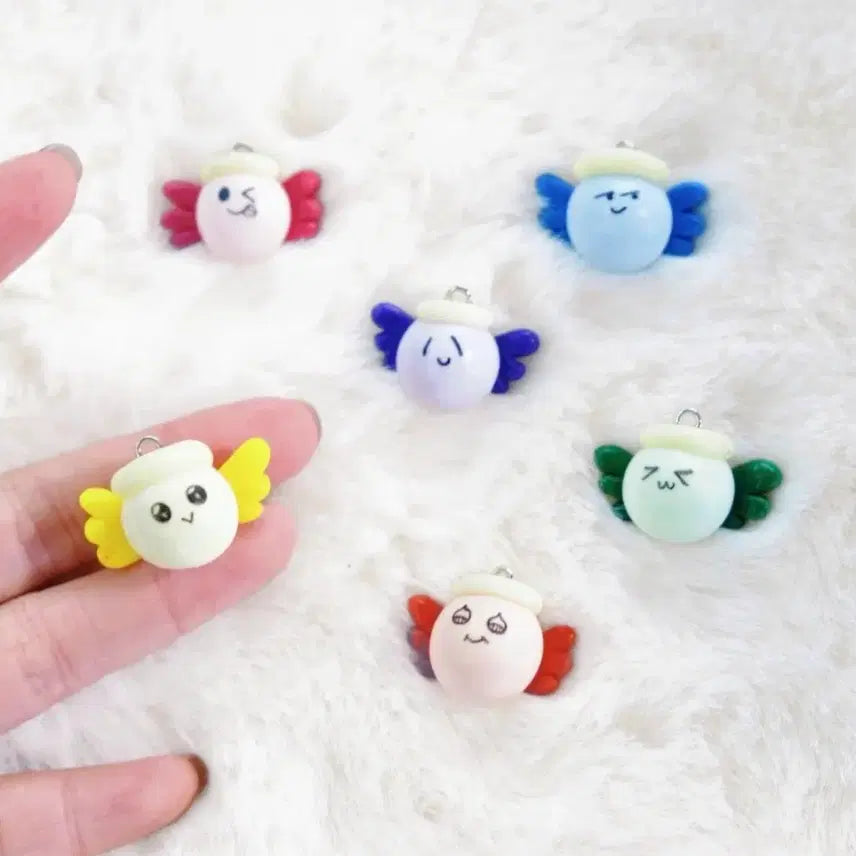 [BUNJANG] NCT WISH Login Mascot Keyring Ushi Sion Bundle Set / 엔시티위시 로그인 마스코트 키링 비공굿 유우시 시온 원가이하 일괄 양도
