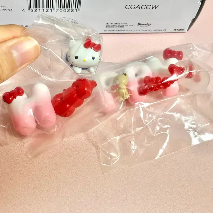 [BUNJANG] Sanrio Kerokero Party &amp; Kitty Wars Lot (Bundle Set) / 일괄)산리오 케로케로 파티 개구리 메지루시 가챠 키티 워즈 리멘트