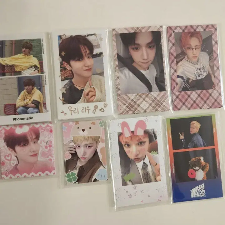 [BUNJANG] BOYNEXTDOOR Liu Bundle Set (Official &amp; Unofficial Goods) / 보이넥스트도어 탈덕처분 리우 공굿비공굿 일괄판매