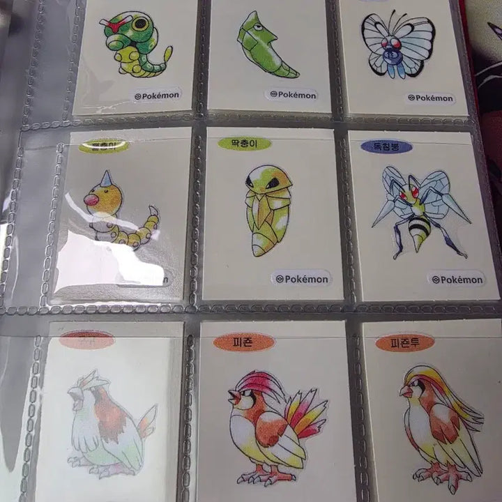 [BUNJANG] Pokemon Artwork Ttibusel Complete Set / 포켓몬 아트웍 띠부씰 전종 팝니다