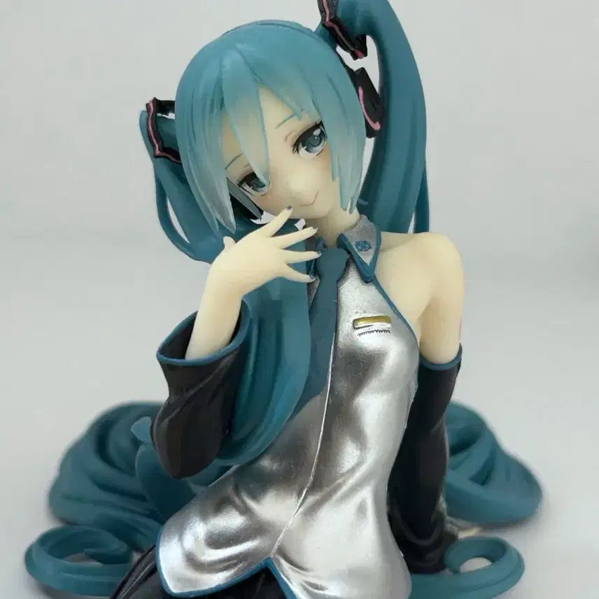 [BUNJANG] Hatsune Miku FuRyu Original Noodle Stopper Figure (Unsealed) / [미개봉] 하츠네 미쿠 후류 오리지널 누들스토퍼 피규어 무펄