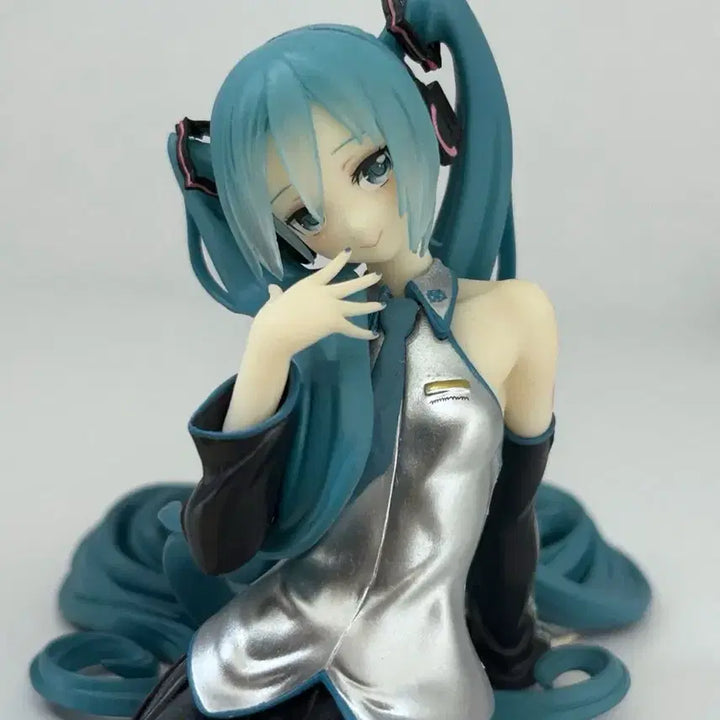 [BUNJANG] Hatsune Miku FuRyu Original Noodle Stopper Figure (Unsealed) / [미개봉] 하츠네 미쿠 후류 오리지널 누들스토퍼 피규어 무펄