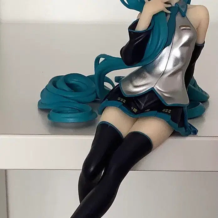 [BUNJANG] Hatsune Miku FuRyu Original Noodle Stopper Figure (Unsealed) / [미개봉] 하츠네 미쿠 후류 오리지널 누들스토퍼 피규어 무펄