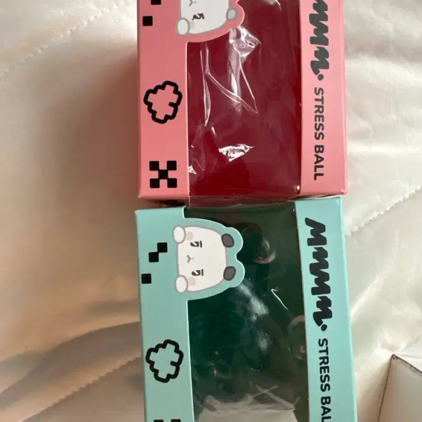 [BUNJANG] Playve Ball Stress Ball (Sealed) / 스트레스볼 미개봉 먀미 므모 플레이브
