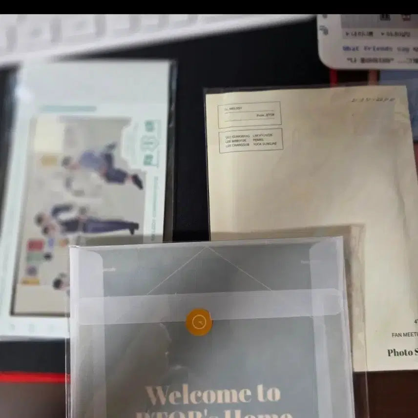 [BUNJANG] BTOB 4th &amp; 5th Fan Meeting Bundle Set Photocard Set, Pop-up Card / 비투비