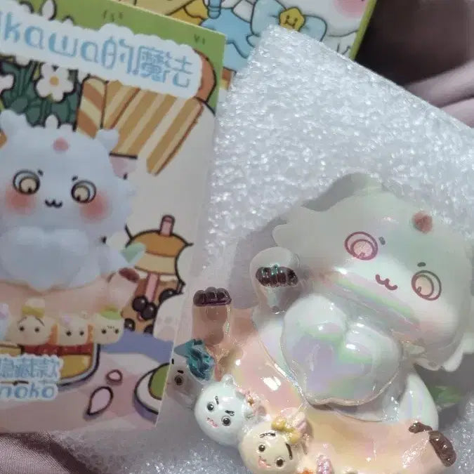 [BUNJANG] Chiikawa Anoko Ceramic Figure (Rare Secret) / 치이카와 먼작귀 ANOKO 아노코 도자기 피규어 랜덤 확정 희귀 시크릿