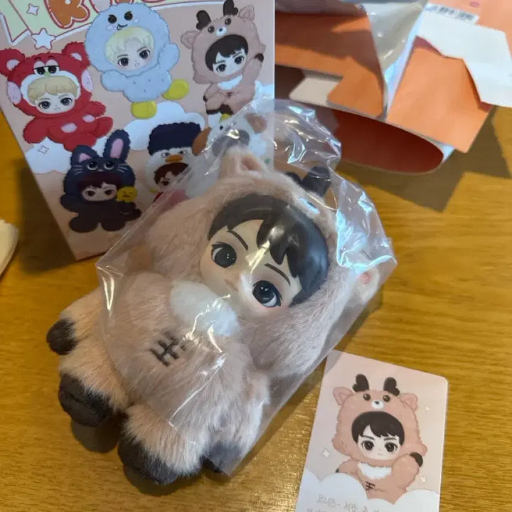 [BUNJANG] Sungchan Urakbam Popmart Doll Photocard Bundle / 성찬 우락밤 팝마트 원가이하 양도