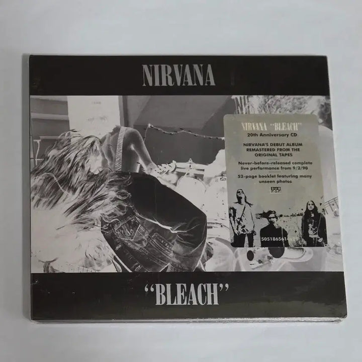 [BUNJANG] Nirvana Bleach Deluxe Album CD / 미개봉 너바나 Bleach 디럭스 앨범 시디 CD 커트 코베인