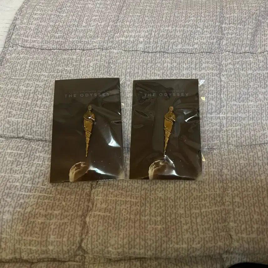 [BUNJANG] Odyssey Athena Badge Set / 오디세이 아테네 뱃지 2개 일괄