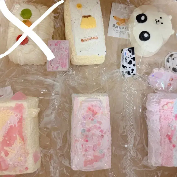 [BUNJANG] Hahajing, Caracara, Kenken Squishy / 하하징,카라카라,켄켄 말랑이