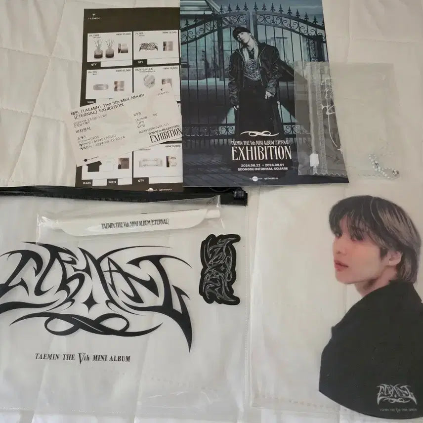 [BUNJANG] Taemin Eternal Exhibition Admission Kit / 태민 이터널 전시회 입장키트