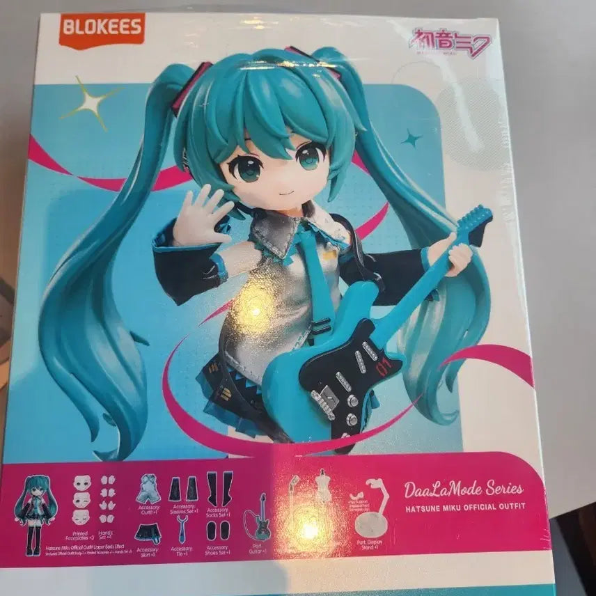 [BUNJANG] Hatsune Miku Unsealed Plastic Model / 하츠네 미쿠 프라모델 미개봉