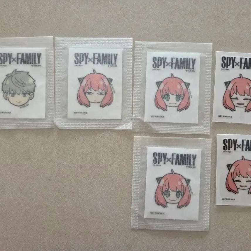 [BUNJANG] Mugunghwa x Spy x Family Ttibu Ttibu Seal / 머거본 스파이패밀리 띠부 교환