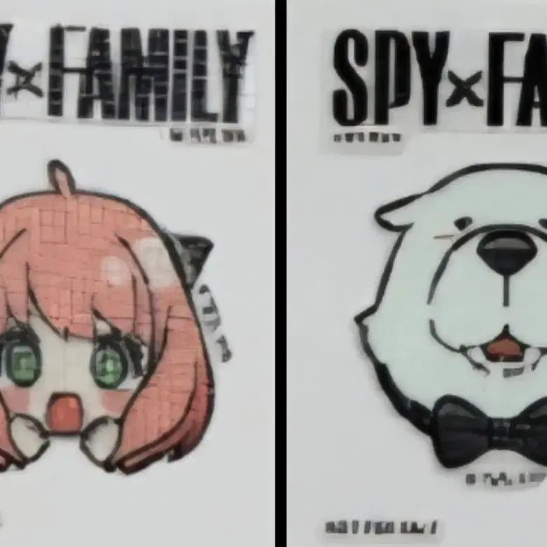 [BUNJANG] Mugunghwa x Spy x Family Ttibu Ttibu Seal / 머거본 스파이패밀리 띠부 교환
