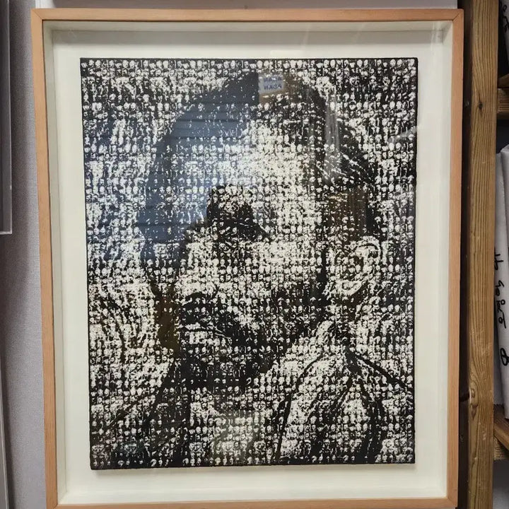 [BUNJANG] Artist Kim Dong-yu AP Edition Print (Approx. Size 15) / 김동유 작가 AP판화 (약15호)