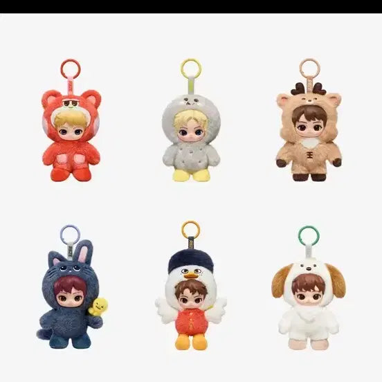 [BUNJANG] RIIZE POP MART Fluffy Doll Shotaro Sungchan / 라이즈 팝마트 플러피인형 양도(쇼타로,똘병)