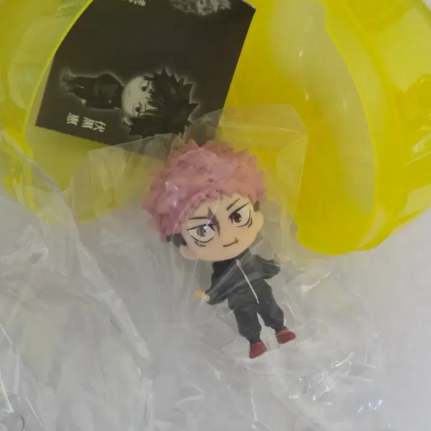 [BUNJANG] Jujutsu Kaisen Bushiroad Collection Figure Rich Gacha Yuji Itadori (Sealed) / 주술회전 부시로드 컬렉션 피규어 리치 가챠 이타도리 유지 미개봉 새상품