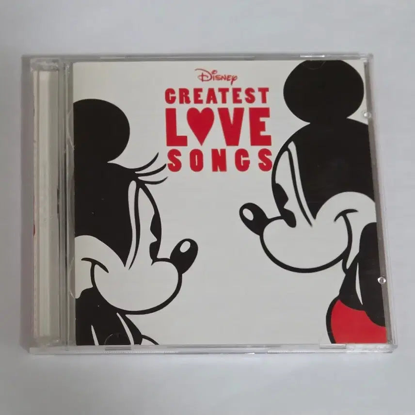 [BUNJANG] Disney Greatest Love Songs CD Soundtrack / 디즈니 Greatest Love Songs 앨범 시디 CD 영화 사운드트랙 뮤지컬