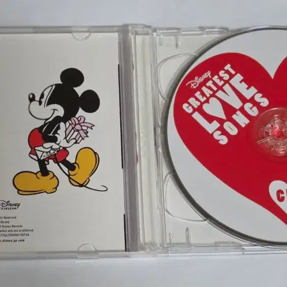 [BUNJANG] Disney Greatest Love Songs CD Soundtrack / 디즈니 Greatest Love Songs 앨범 시디 CD 영화 사운드트랙 뮤지컬