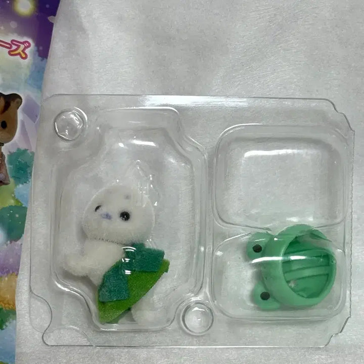 [BUNJANG] Sylvanian Families Seal Family / 실바니안 요정의숲 물범
