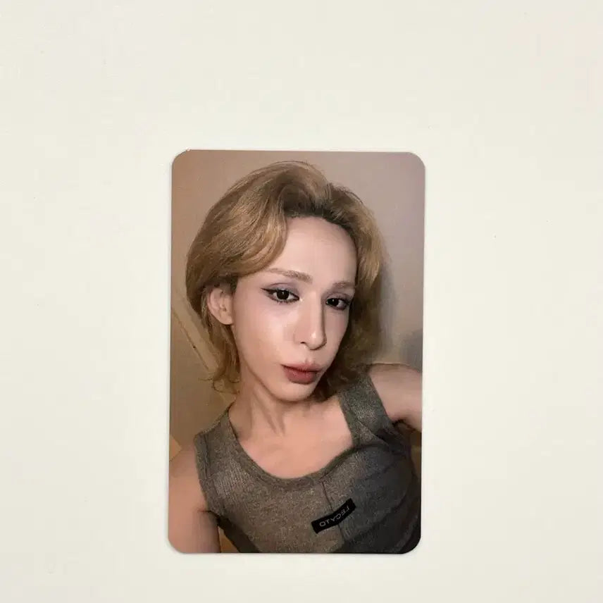 [BUNJANG] XLOV WUMUTI Seoul Concert Entrance Photocard / XLOV 엑스러브 WUMUTI 우무티 서울 콘서트 입장 포카