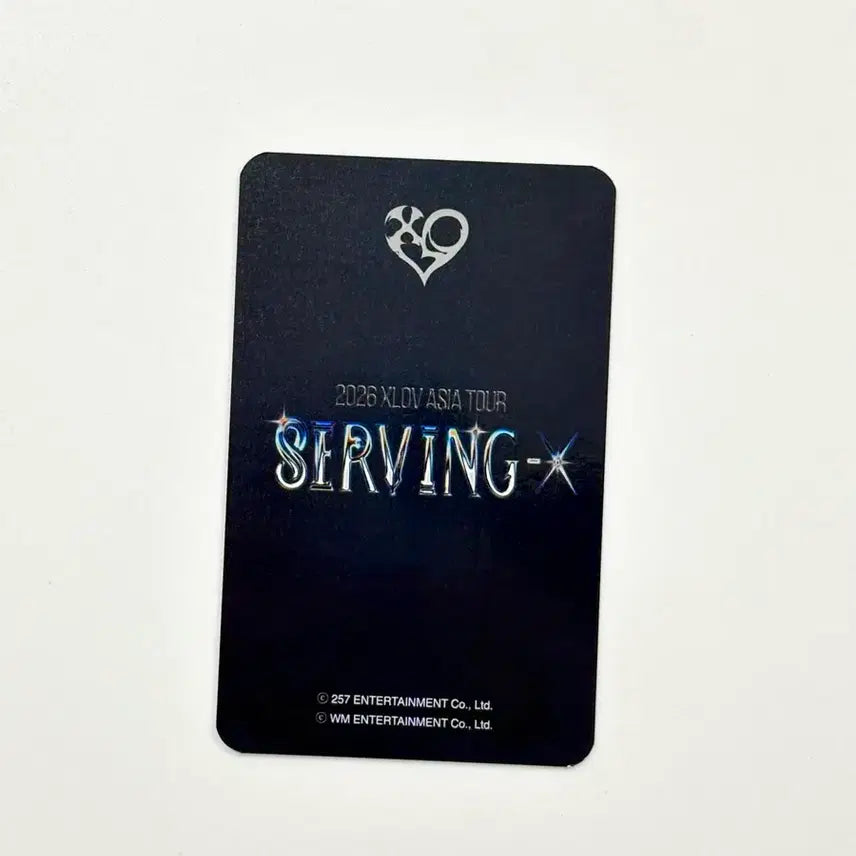 [BUNJANG] XLOV Rui Seoul Concert Entrance Photocard / XLOV 엑스러브 RUI 루이 서울 콘서트 입장 포카