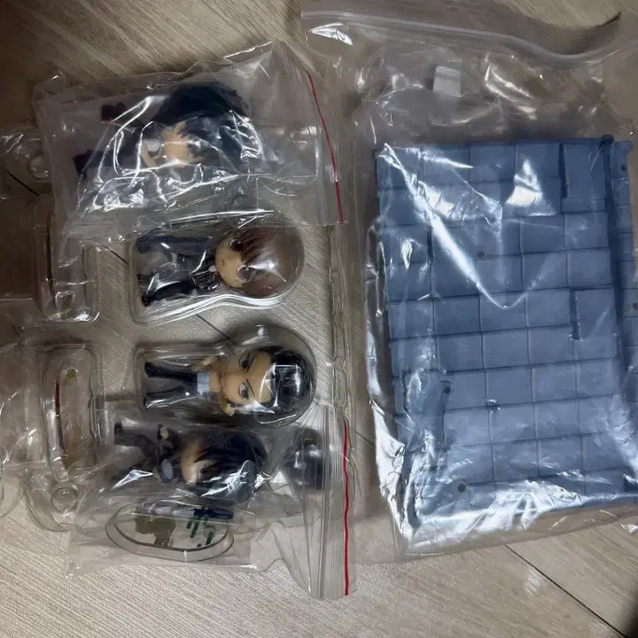 [BUNJANG] Gintama Chibi큥 Shinsengumi Gintoki, Sougo, Hijikata Figure Set / 은혼 치비큥 진선조 긴토키 소고 히지카타