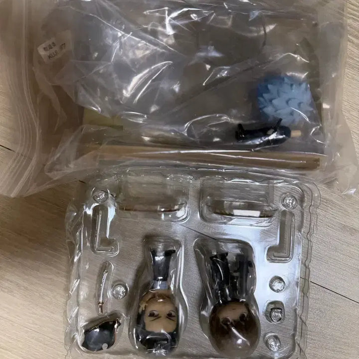 [BUNJANG] Gintama Chibi큥 Shinsengumi Gintoki, Sougo, Hijikata Figure Set / 은혼 치비큥 진선조 긴토키 소고 히지카타
