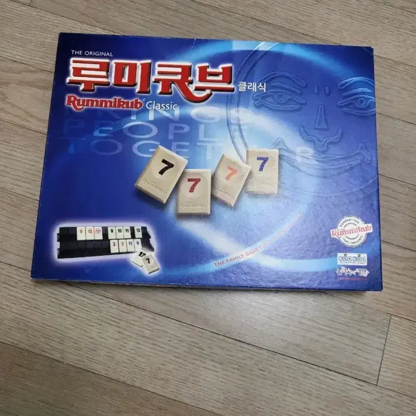 [BUNJANG] Rummikub Classic Board Game / 루미큐브 클래식