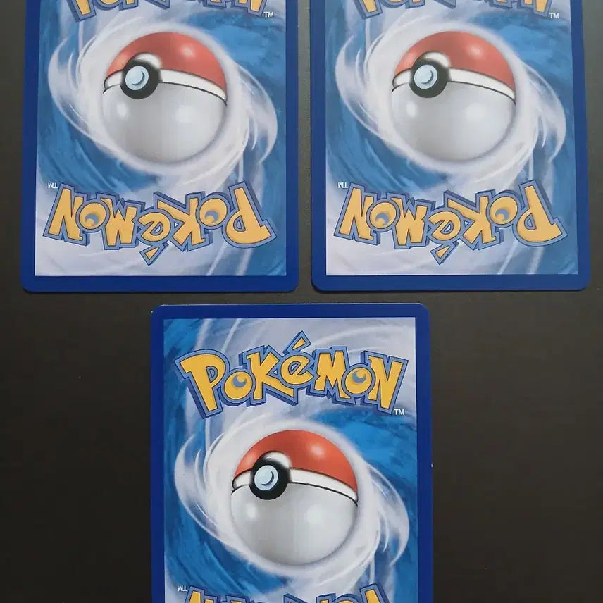 [BUNJANG] Pokemon Card Gastly "Smiling" 3-Card Bundle Set / 포켓몬 카드 고오스 웃고오스 3장 세트 일괄