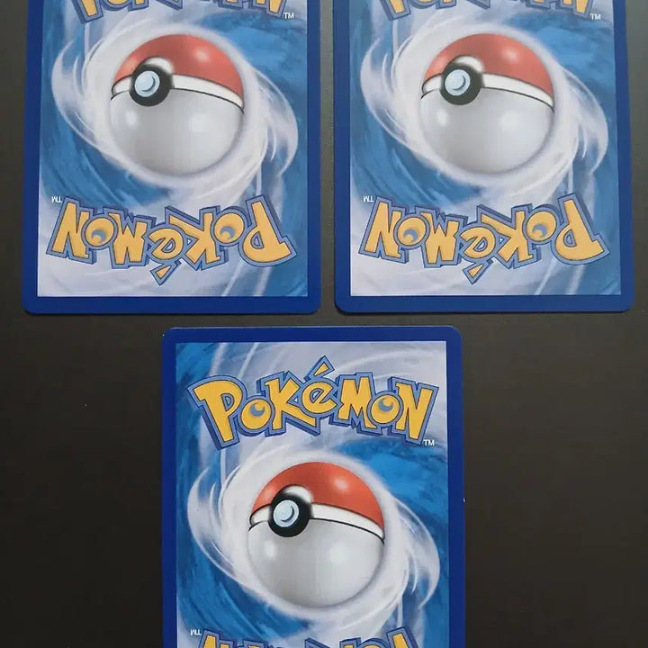 [BUNJANG] Pokemon Card Gastly "Smiling" 3-Card Bundle Set / 포켓몬 카드 고오스 웃고오스 3장 세트 일괄
