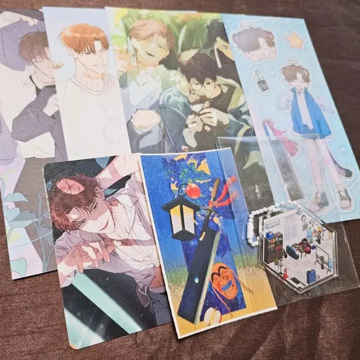 [BUNJANG] Choi Yo-won Photocard Sticker, Keyring, Photobook / 최요원 카드스티커 포카 현무1팀 키링 화보전 괴담출근 괴출