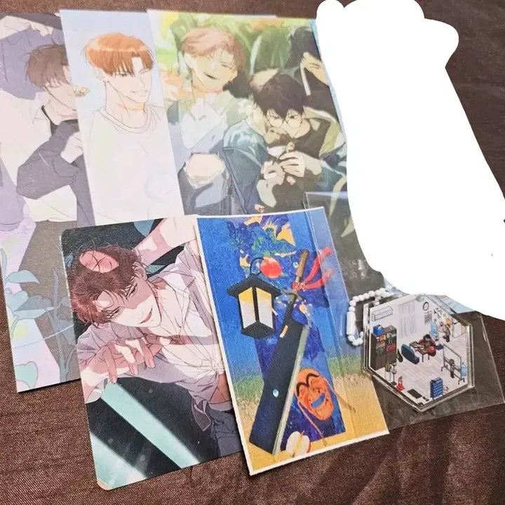 [BUNJANG] Choi Yo-won Photocard Sticker, Keyring, Photobook / 최요원 카드스티커 포카 현무1팀 키링 화보전 괴담출근 괴출