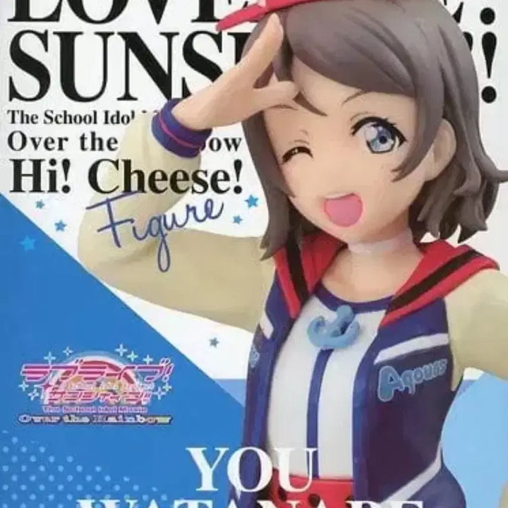 [BUNJANG] Love Live! Sunshine!! Over the Rainbow Watanabe You Figure / 러브라이브 선샤인 스쿨아이돌 오버더레인보우 와타나베 요우 피규어