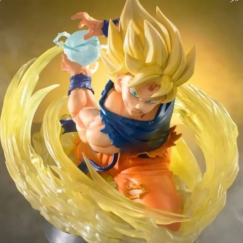 [BUNJANG] Dragon Ball Ichiban Kuji Spectacle Last One Son Goku Figure (Sealed) / (미개봉)드래곤볼 제일복권 스펙타클 라스트원상 손오공 피규어