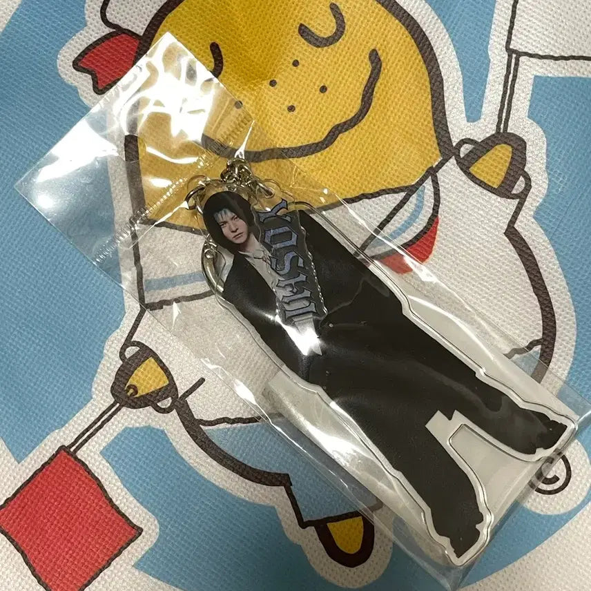 [BUNJANG] TREASURE Japan NEWWAV Yoshinori Acrylic Charm Keychain / 트레저 일본 NEWWAV 뉴웨이브 팝업 요시 아크스타 아크릴 키링 포토참 키홀더