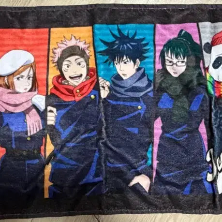 [BUNJANG] Jujutsu Kaisen Yuji Itadori Gojo Satoru Big Towel / 주술회전 이타도리 유지 고죠 빅타월 타올