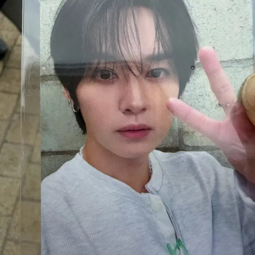 [BUNJANG] Stray Kids Lee Know Soundwave Lucky Draw Photocard / 스키즈 디스앤댓 리노 사녹 공방 포카 2주차
