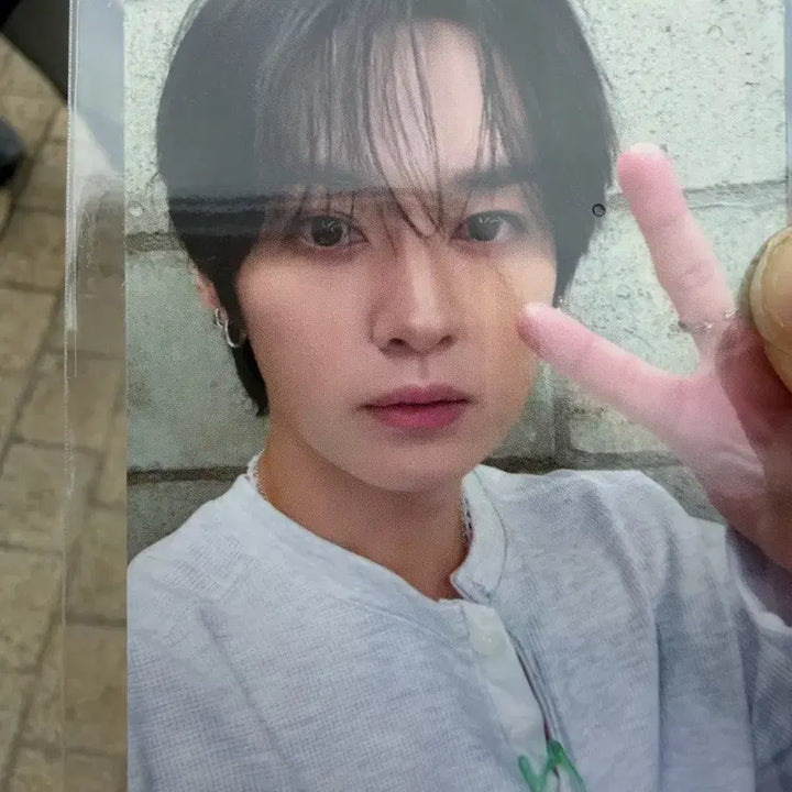 [BUNJANG] Stray Kids Lee Know Soundwave Lucky Draw Photocard / 스키즈 디스앤댓 리노 사녹 공방 포카 2주차