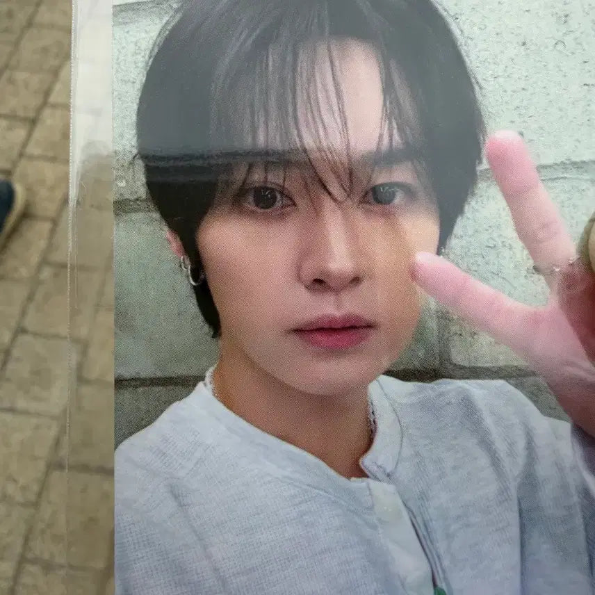 [BUNJANG] Stray Kids Lee Know Soundwave Lucky Draw Photocard / 스키즈 디스앤댓 리노 사녹 공방 포카 2주차